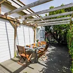 Ferienhaus Nitedo- Maison Avec Jardin Et Terrasse - 200m Et Foret