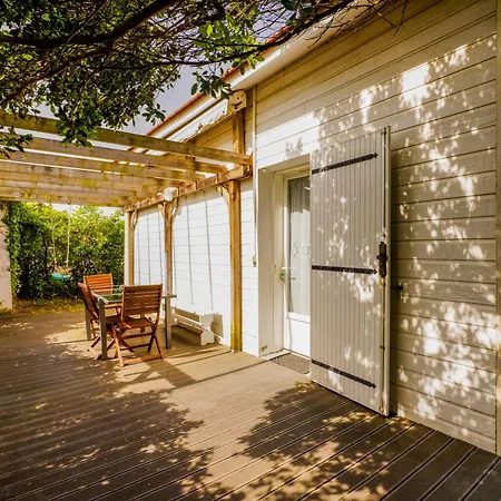 Tatil Evi Maison Avec Jardin Et Barbecue A 200 M De La Mimizan-Plage