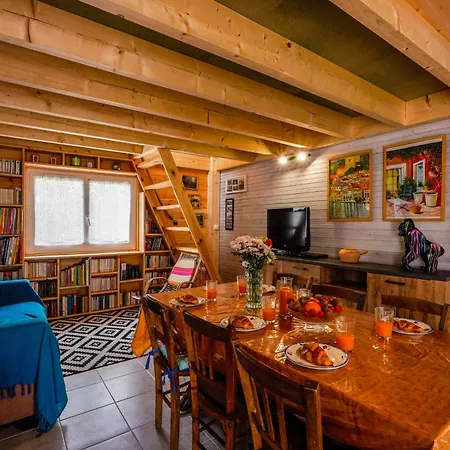 Maison Avec Jardin Et Barbecue A 200 M De La Mimizan-Plage