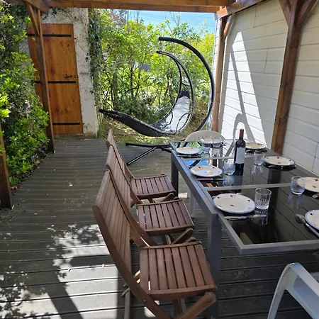 Nitedo- Maison Avec Jardin Et Terrasse - 200m Et Foret Prázdninový dům *