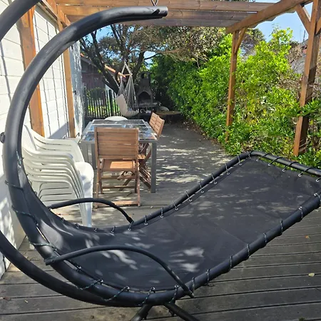 Nitedo- Maison Avec Jardin Et Terrasse - 200m Et Foret * Mimizan-Plage