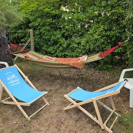Сasa de vacaciones Nitedo- Maison Avec Jardin Et Terrasse - 200m Et Foret Mimizan-Plage