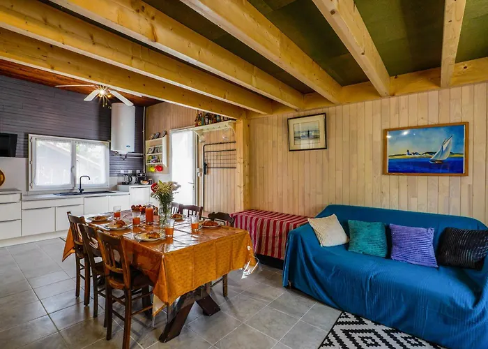 Nitedo- Maison Avec Jardin Et Terrasse - 200m Et Foret Tatil Evi *