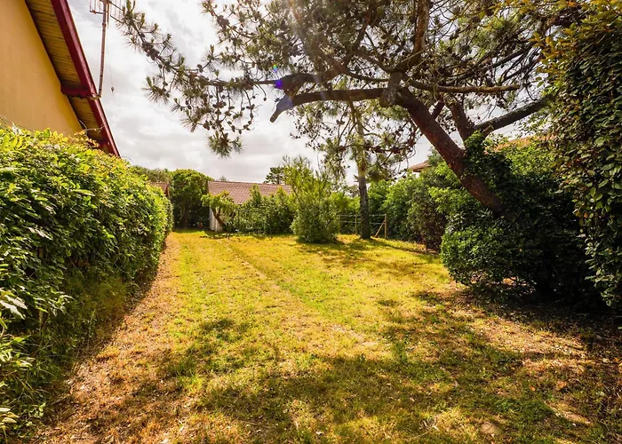 度假居 Nitedo- Maison Avec Jardin Et Terrasse - 200m Et Foret 米尼赞海滩