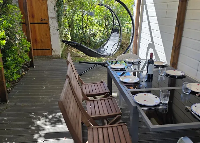 Nitedo- Maison Avec Jardin Et Terrasse - 200m Et Foret Tatil Evi *